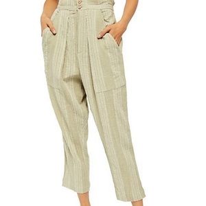 Free People Semi Sweet Cropped Pants